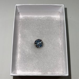 Pandora Charm - Blue Hearts